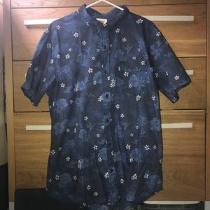 Levi button up